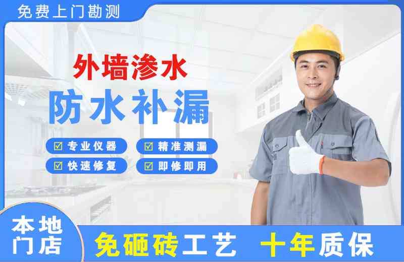 景洪外墙渗水维修
